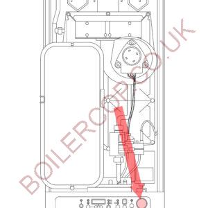 864037 - INTERGAS - Rapid - 25 - Pressure Gauge